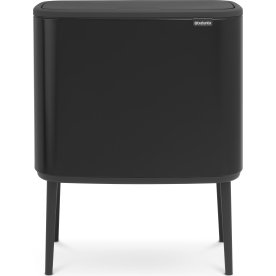Brabantia BO Touch Bin 36 L, matt black