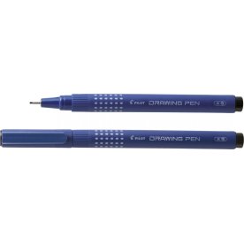 Pilot Drawing Pen Fineliner 05 | B | Svart