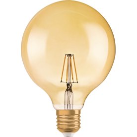 Osram Vintage 1906 LED Globlampa E27, 6,5 W = 55 W