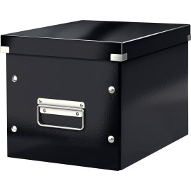 Förvaringslåda Leitz Click & Store Medium Svart