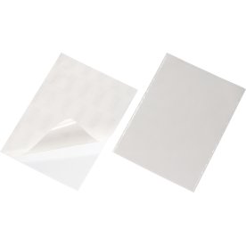 Durable självhäftande ficka, sida, A4, 3 st