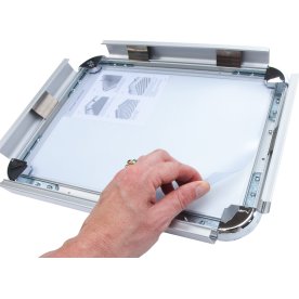 Frontpanel A1 utan magnet