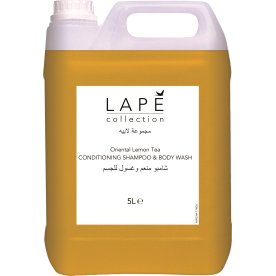 Lapè Oriental lemon tea, shower & body wash, 5 L