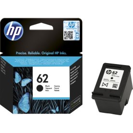 Bläckpatron HP Nr. 62/C2P04AE#UUS Svart 200 sidor