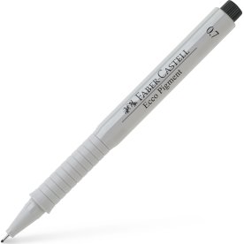 Faber-Castell Ecco Pigment Finepen, 0,7 mm, svart