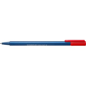 Staedtler Triplus Ball kulspetspenna M, röd