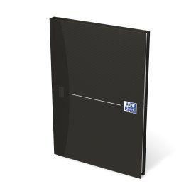 Oxford Smart Black Anteckningsbok A5, rutat