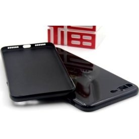 Twincase iPhone XS skal, svart (blankt)