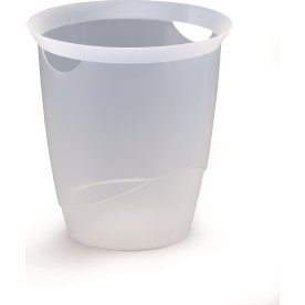Durable Trend papperskorg, transparent