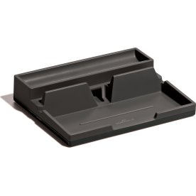 Durable Desk Organizer förvaringslåda, grå