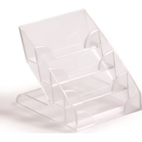 Visitkortsställ Durable Akrylplast