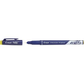 Fiberpenna Pilot FriXion Fineliner Gul