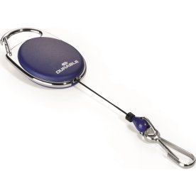 Durable Style Jojo hållare med metallhake, blå