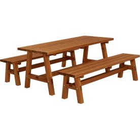 Plus Country plankset, Teak, 177 cm