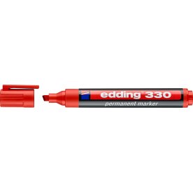 Märkpenna Edding 330 Permanent Röd