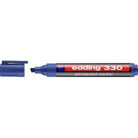 Märkpenna Edding 330 Permanent Blå