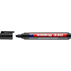 Märkpenna Edding 330 Permanent Svart