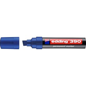 Märkpenna Edding 390 Permanent Blå