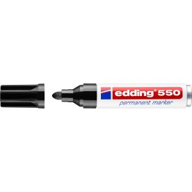 Märkpenna Edding 550 Permanent Svart