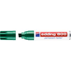 Permanent märkpenna Edding 800 Grön