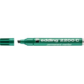 Märkespenna Permanent Edding 2200C Grön