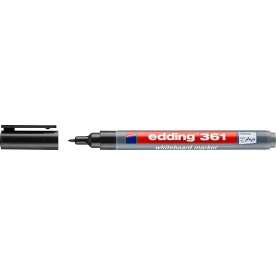 Whiteboardpenna Edding 361 Svart