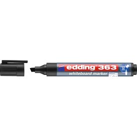 Whiteboardpenna Edding 363 Svart