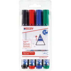 Whiteboardpenna Edding 363 4 färger