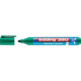 Blädderblockspenna Edding 380 Grön