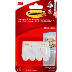 Mikrokrok Command M. häftremsor