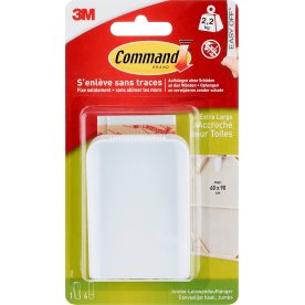 Tavelupphängning Command Jumbo M. häftremsor
