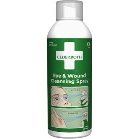 Rengöringsspray för ögon och sår Cederroth