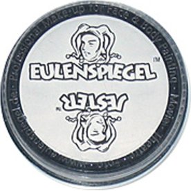 Ansiktsfärg Eulenspiegel 20ml vit