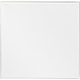 Målarduk ArtistLine Canvas 30x30x1,6 cm vit