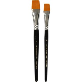 Penslar Gold Line Blandade platta 2 st