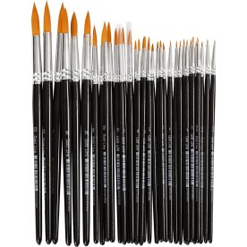 Pensel Gold Line blandade runda 36 st