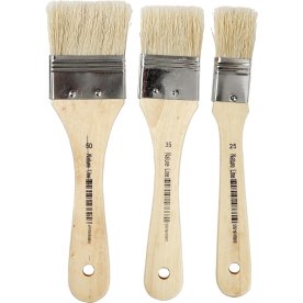 Lackpenslar Nature Line Blandade 3 st