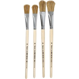 Lackpenslar Nature Line blandade 4 st