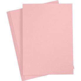 Papper Happy Moments A4 70 g 20 ark Rosa