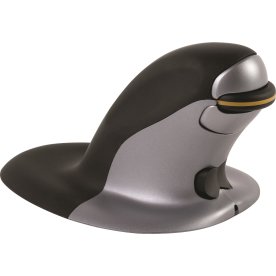 Vertikal mus Fellowes Penguin Trådlös Large