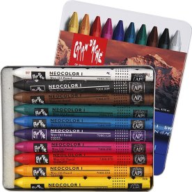 Vaxkrita Caran d'Ache 10 st