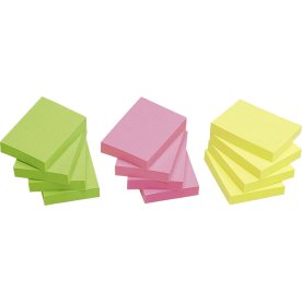 Sticky notes a-series 50x40 mm Mix