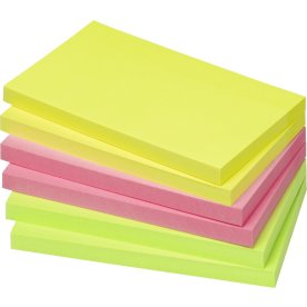 Sticky notes a-series 125x75 mm Mix