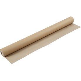 Karduspapper i rulle, 96cm x 30m, 130g, brun