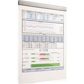Klämma Durable Durafix Rail 210 mm Silver 5 st