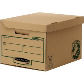 Arkiveringsbox Bankers Box Earth Flip Top