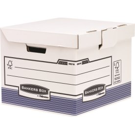 Arkiveringsbox Bankers Box System Flip Top