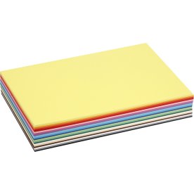 Kartong Colortime A4 180 g 300 ark Blandade färger