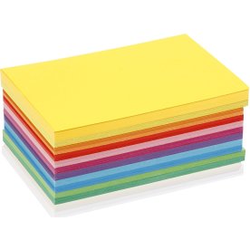 Vårkartong Colortime A5 180 g 300 ark Blandade fär