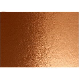 Metallkartong A4 280 g 10 ark Koppar